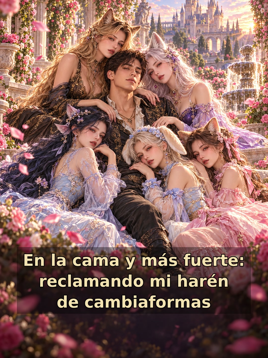 En la cama y más fuerte: reclamando mi harén de cambiaformas