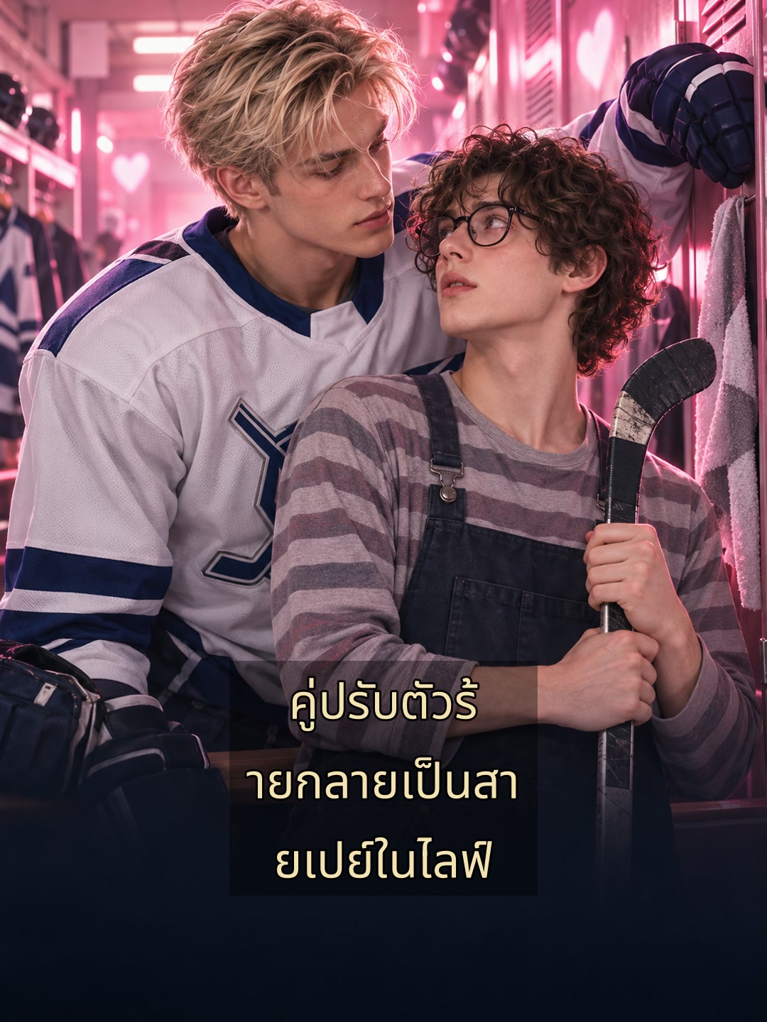 คู่ปรับตัวร้ายกลายเป็นสายเปย์ในไลฟ์