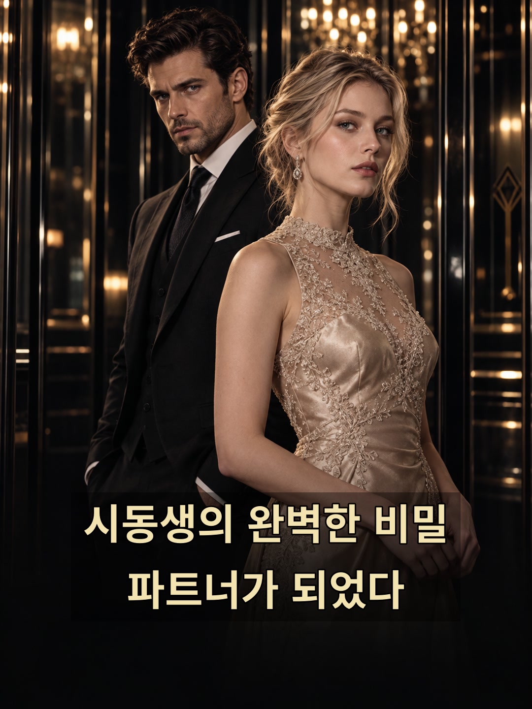 시동생의 완벽한 비밀 파트너가 되었다
