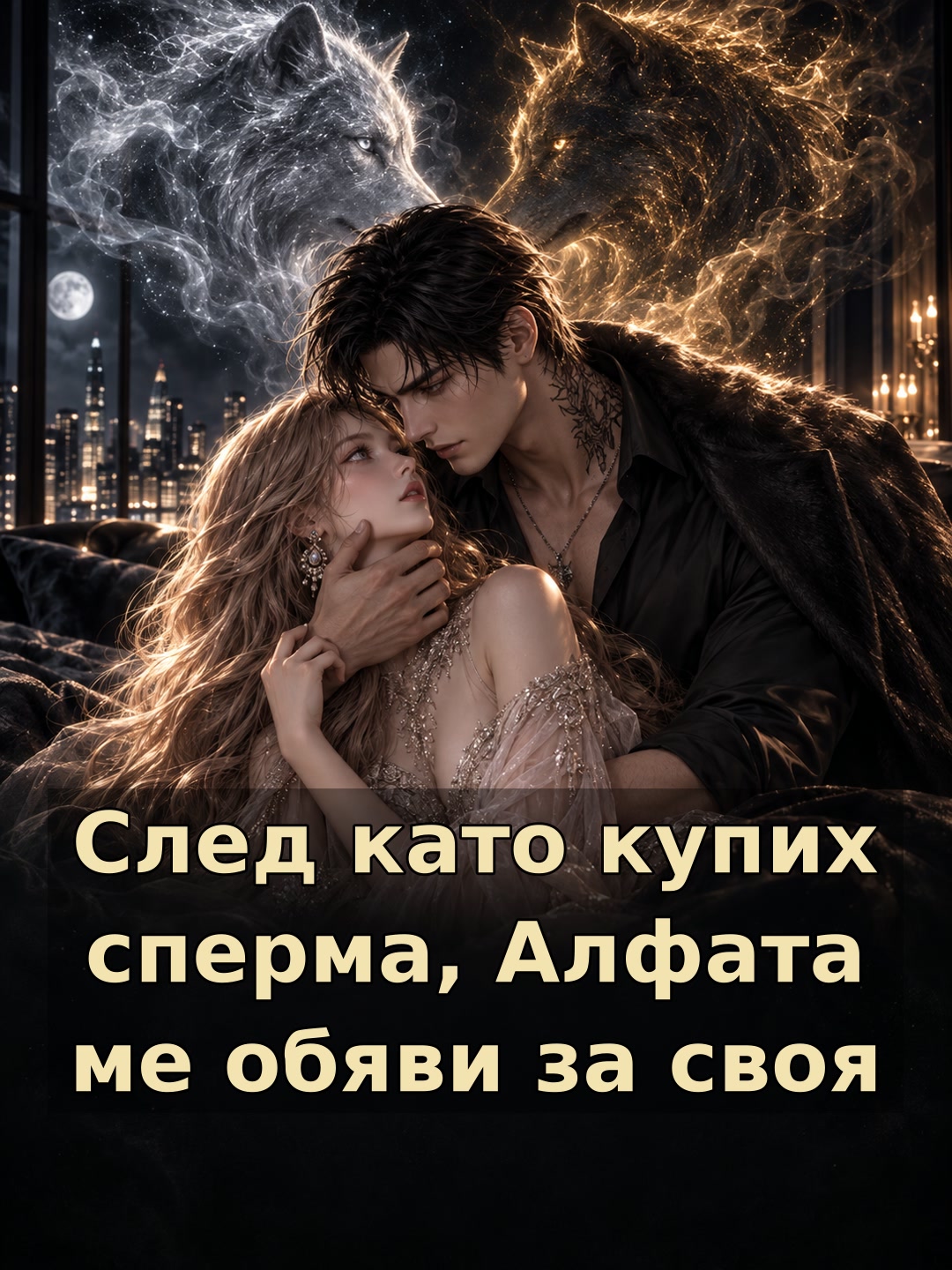 След като купих сперма, Алфата ме обяви за своя