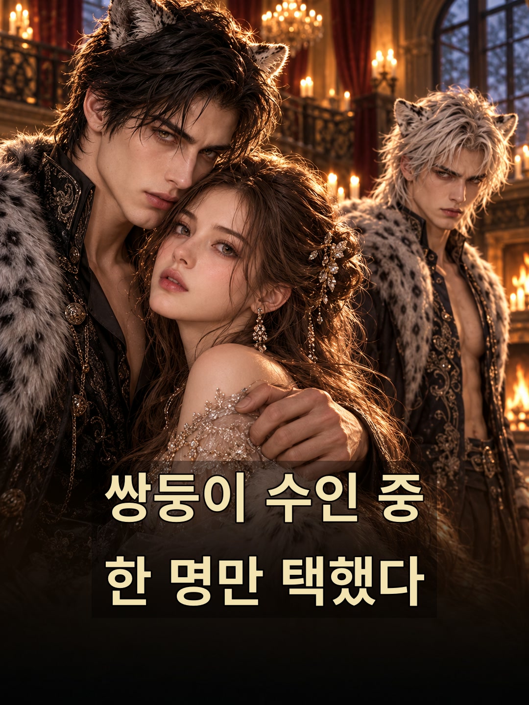 쌍둥이 수인 중 한 명만 택했다