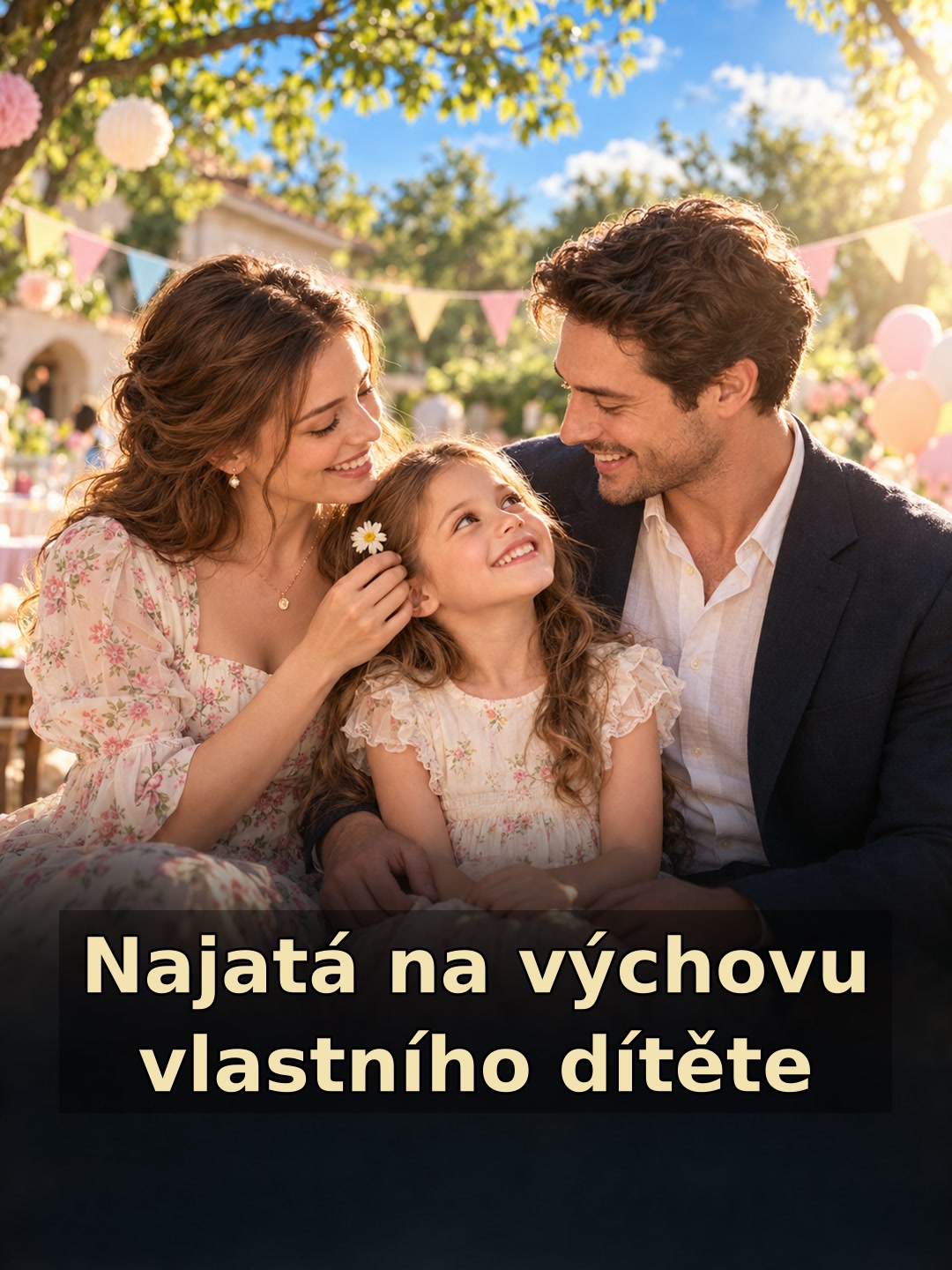 Najatá na výchovu vlastního dítěte