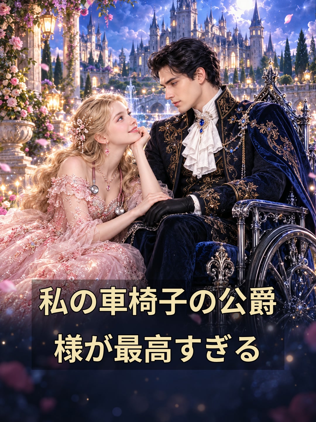 私の車椅子の公爵様が最高すぎる