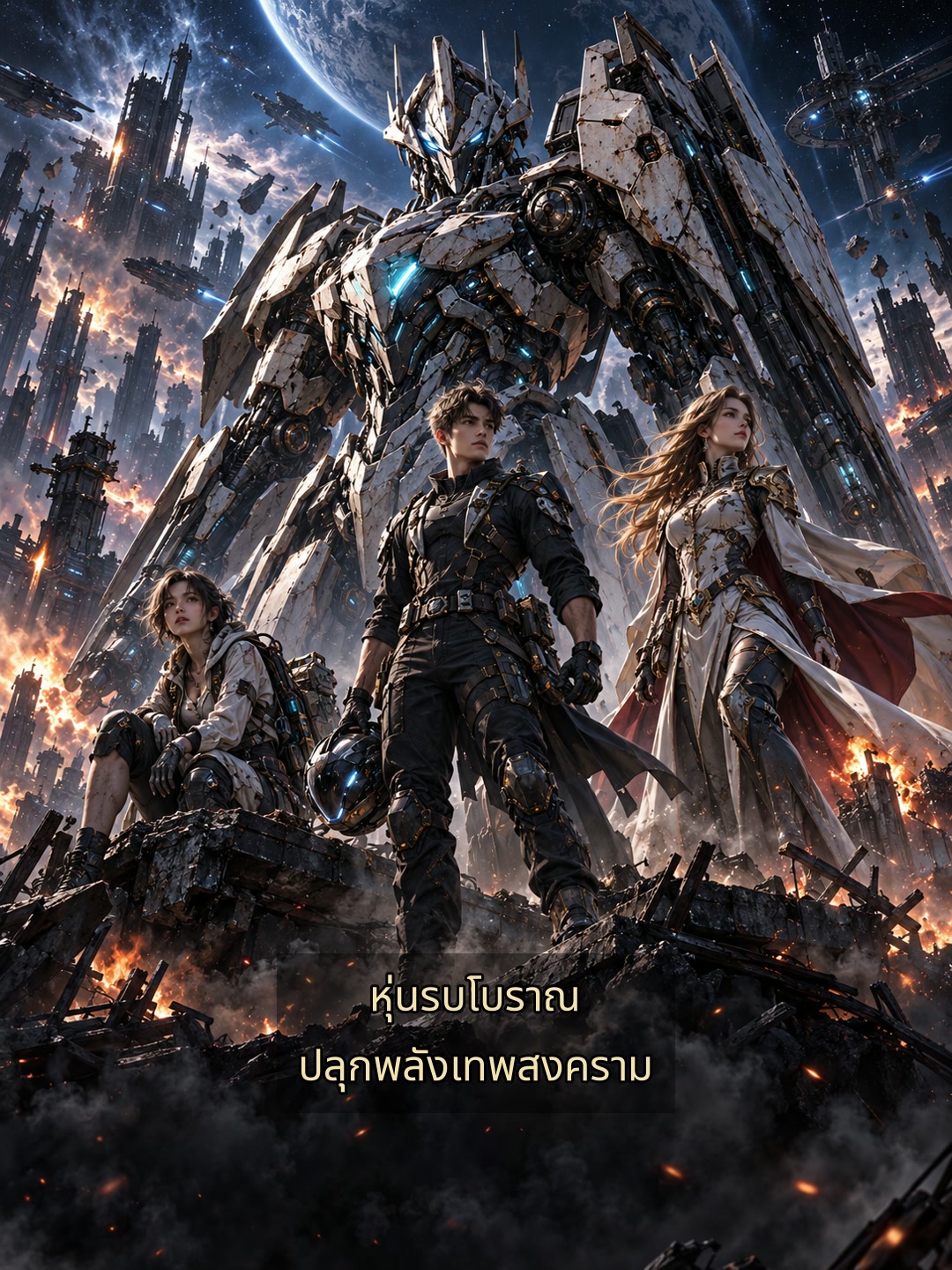 หุ่นรบโบราณ ปลุกพลังเทพสงคราม