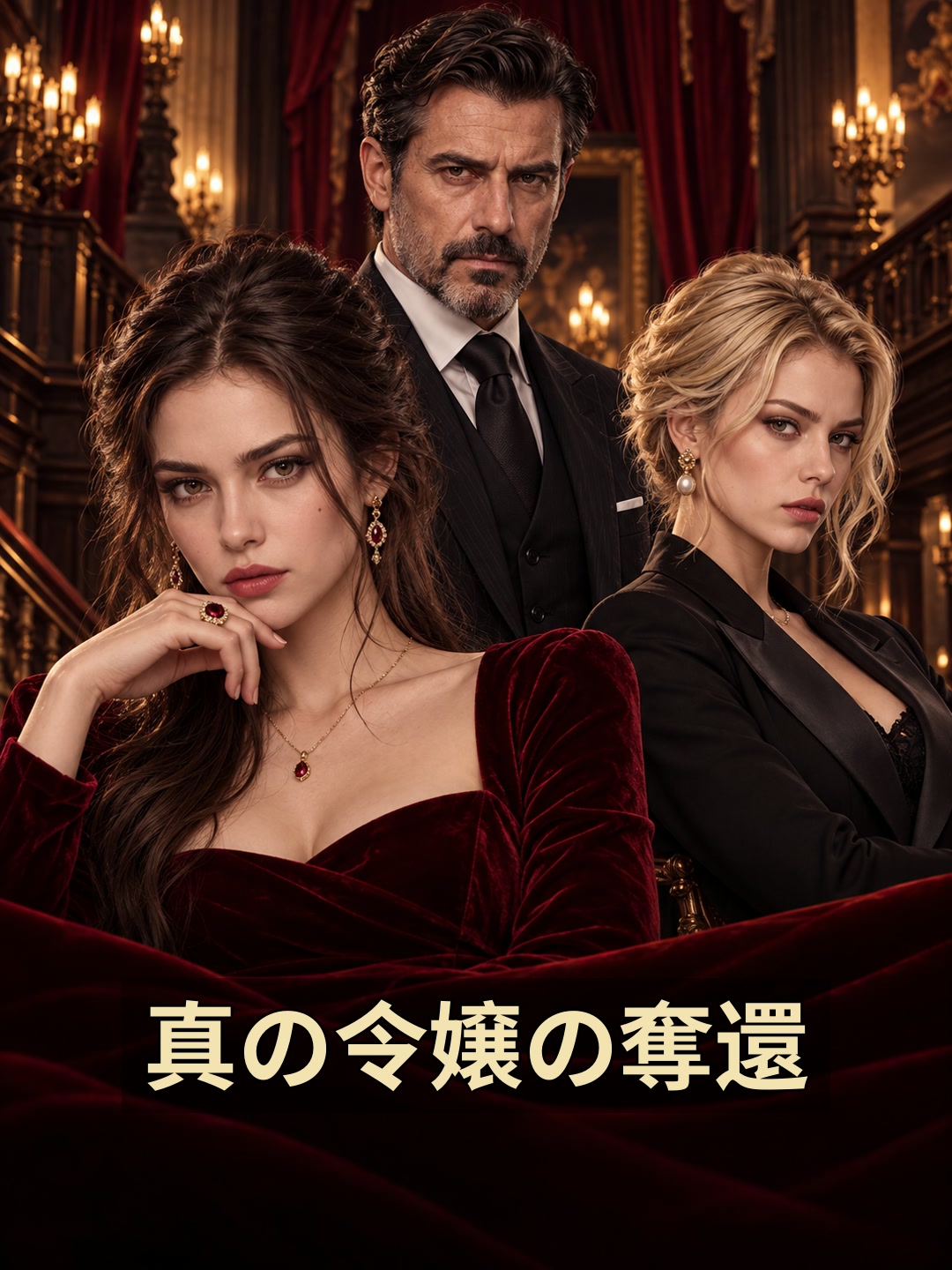 真の令嬢の奪還