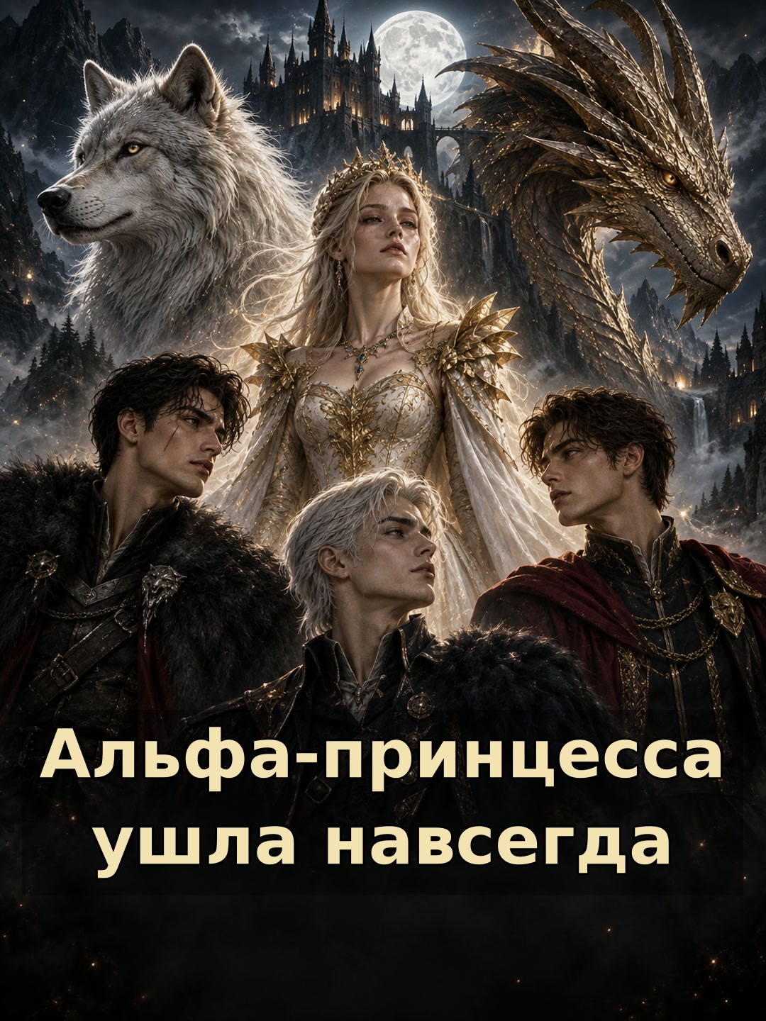 Альфа-принцесса ушла навсегда