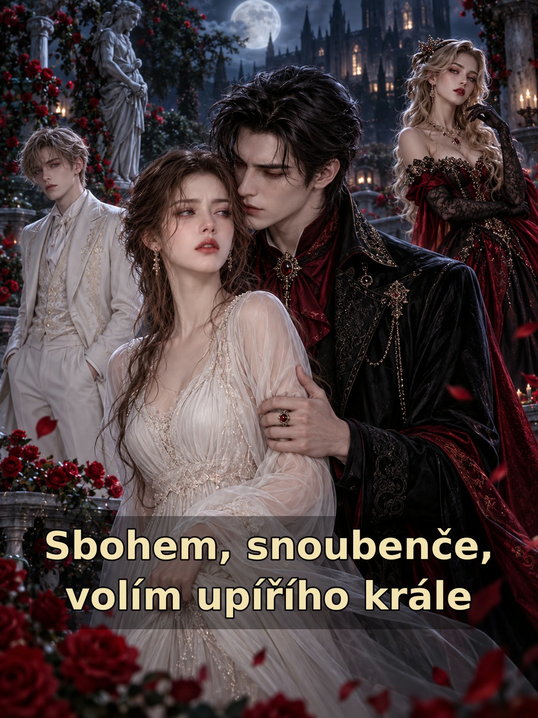Sbohem, snoubenče, volím upířího krále