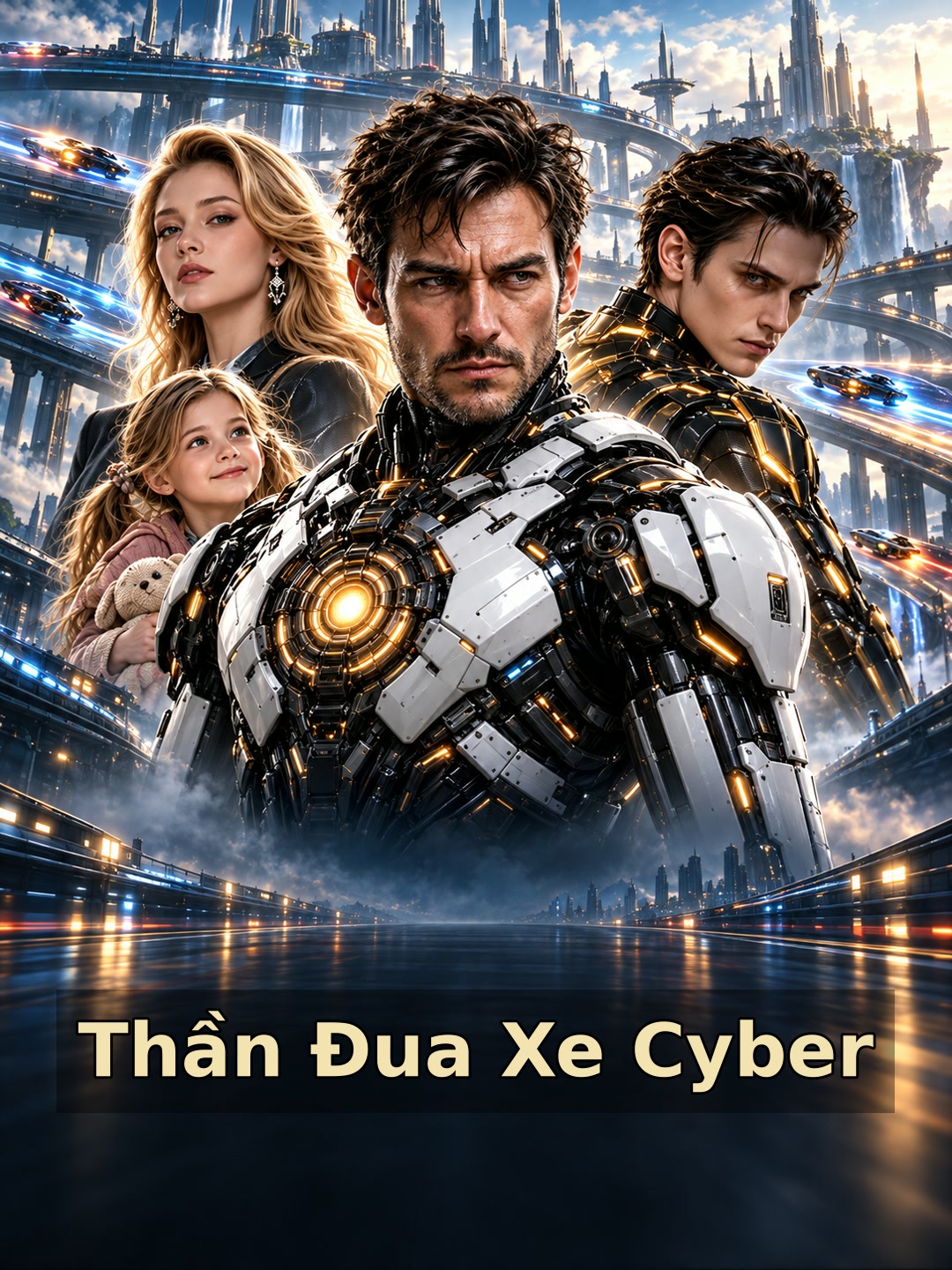 Thần Đua Xe Cyber