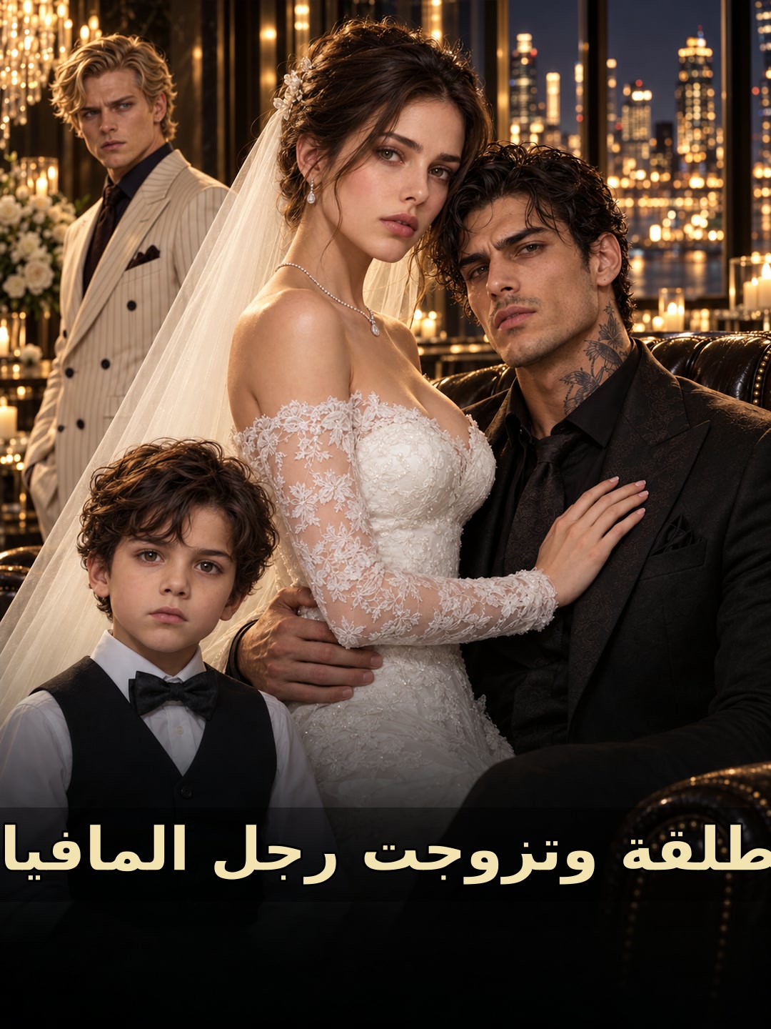 مطلقة وتزوجت رجل المافيا