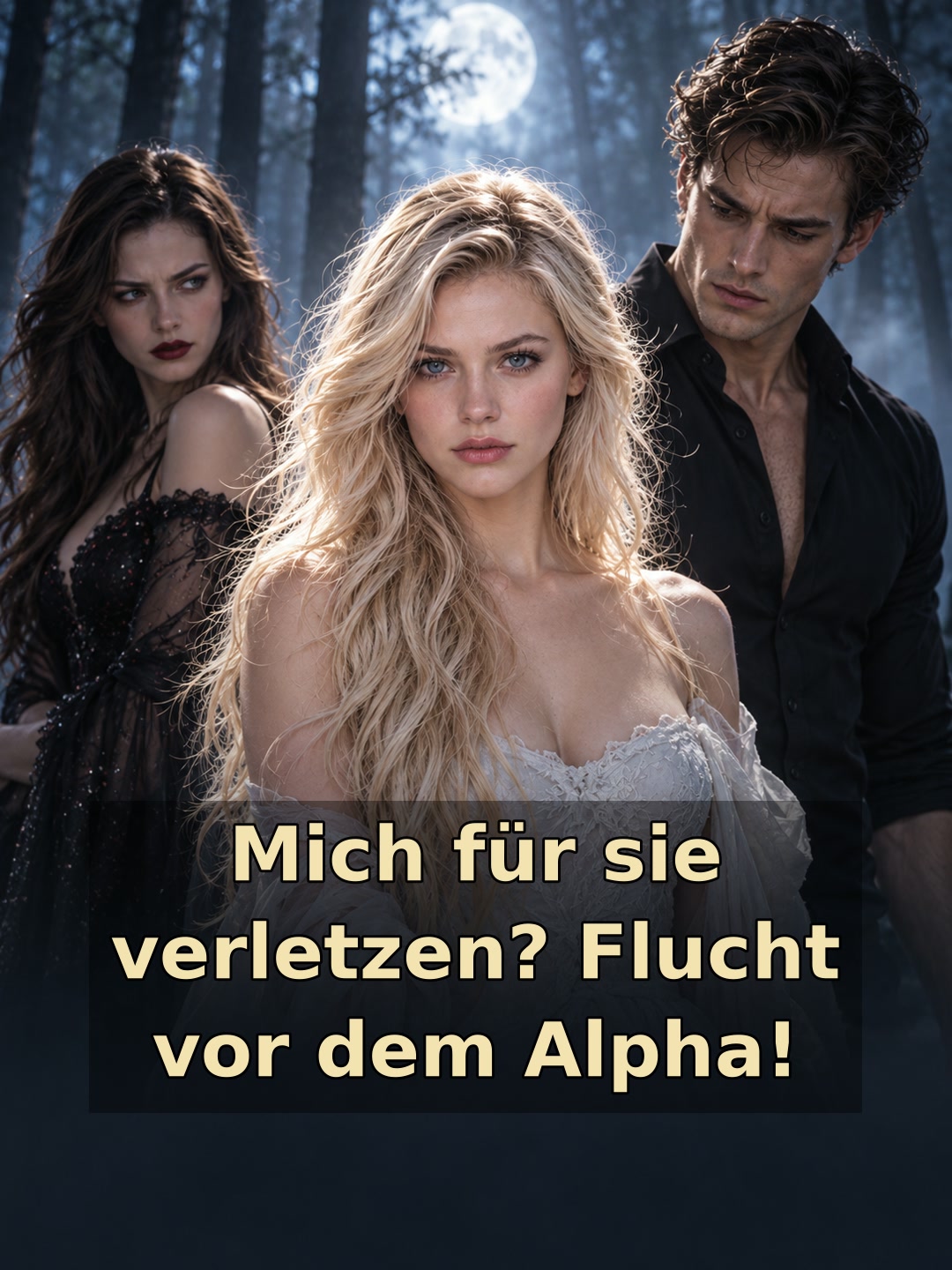 Mich für sie verletzen? Flucht vor dem Alpha!