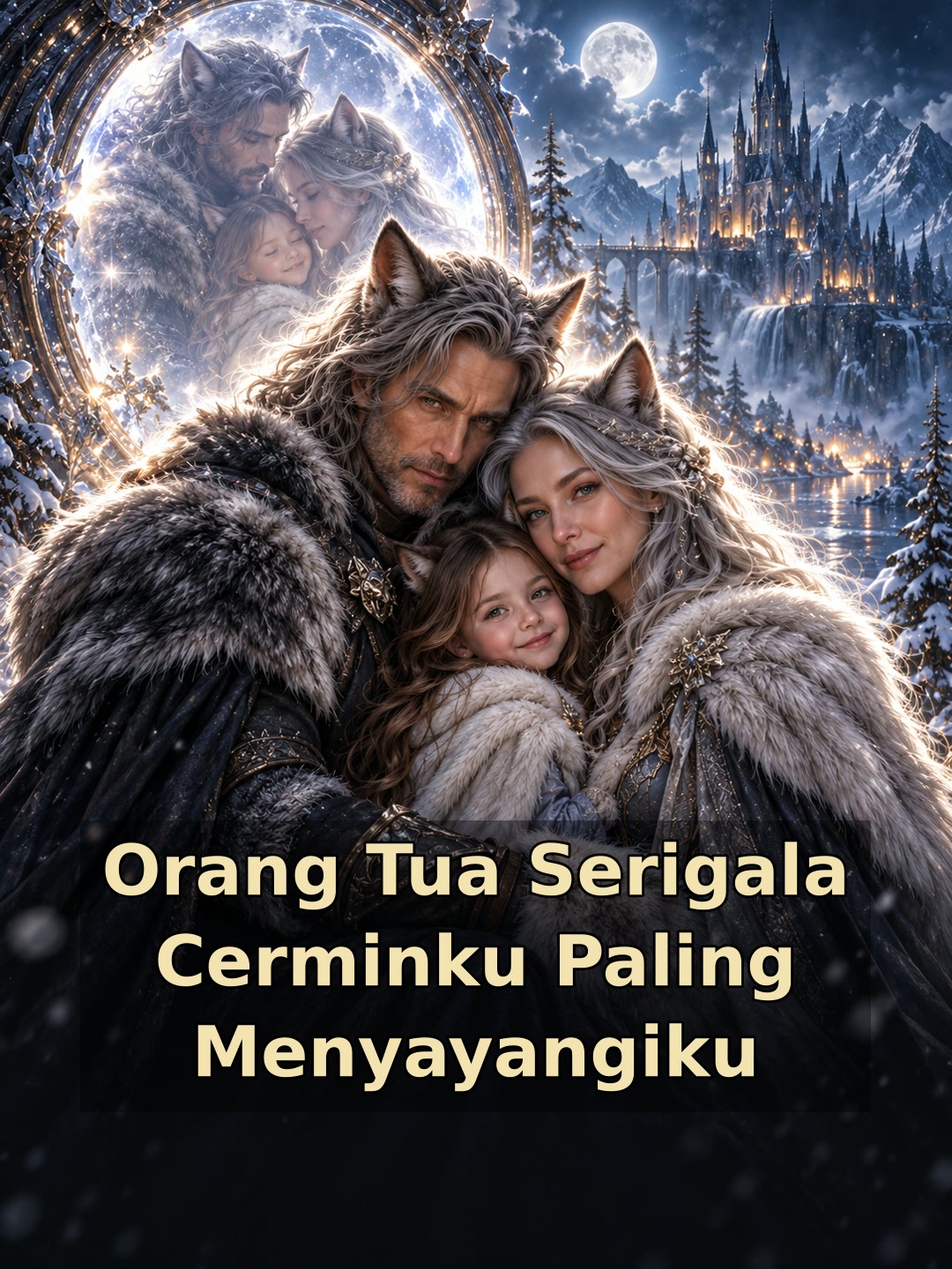 Orang Tua Serigala Cerminku Paling Menyayangiku