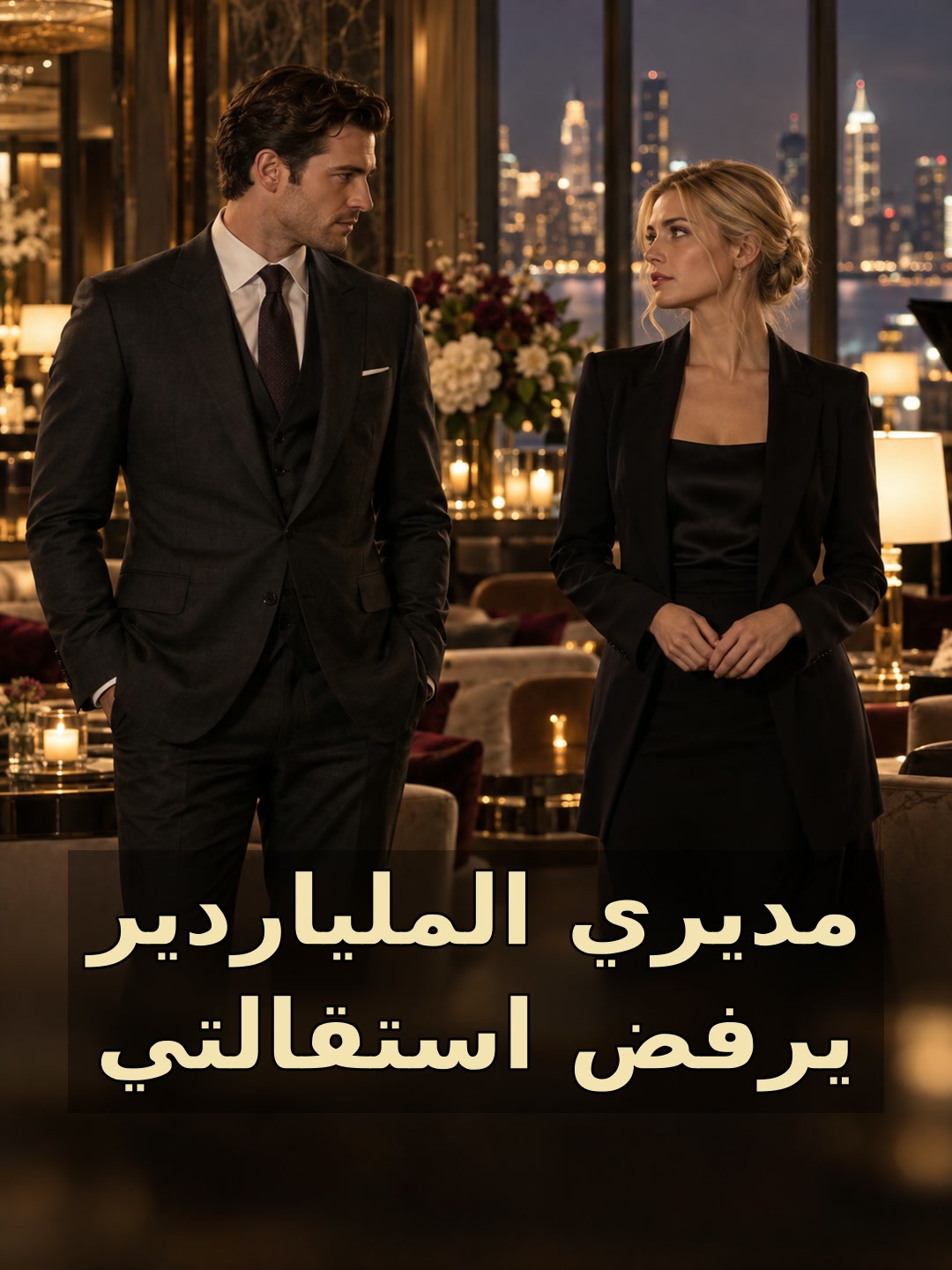 مديري الملياردير  يرفض استقالتي
