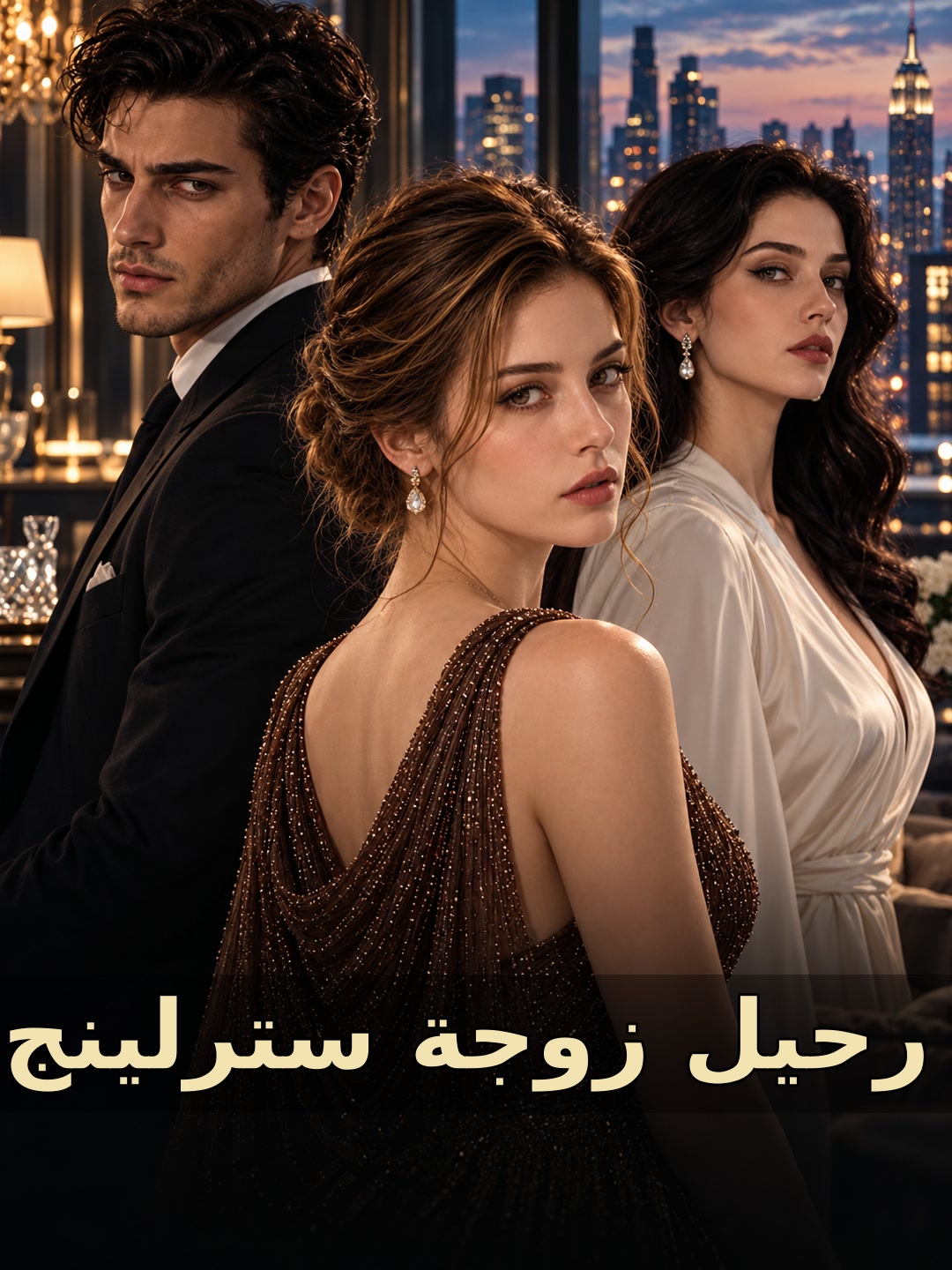 رحيل زوجة سترلينج