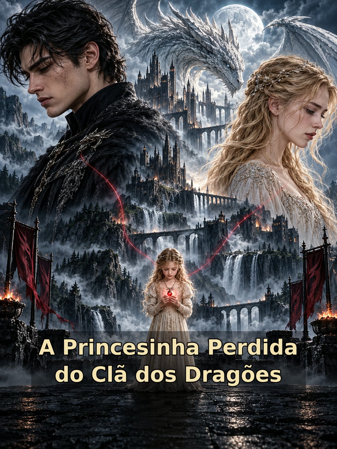 A Princesinha Perdida do Clã dos Dragões