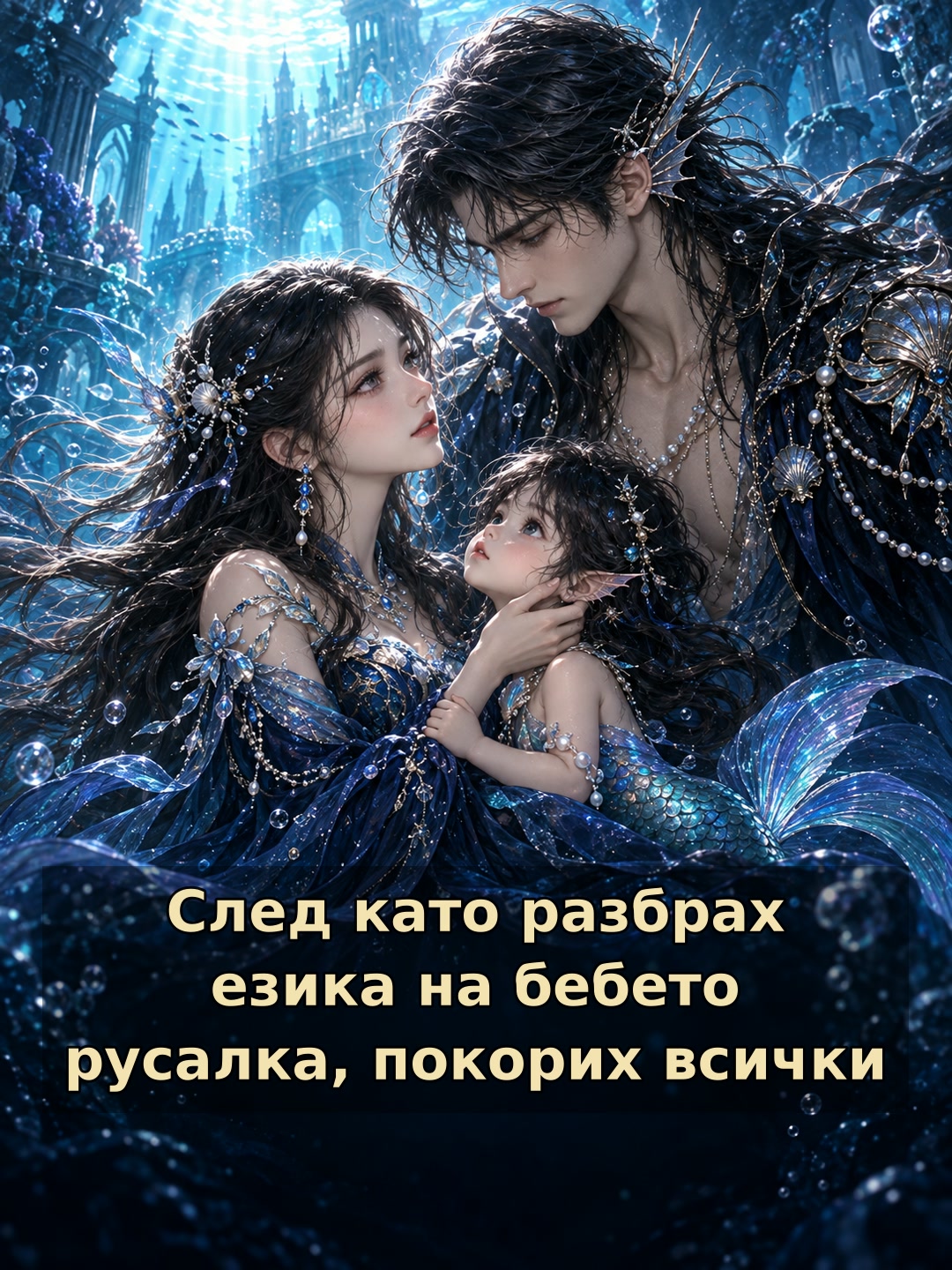 След като разбрах езика на бебето русалка, покорих всички