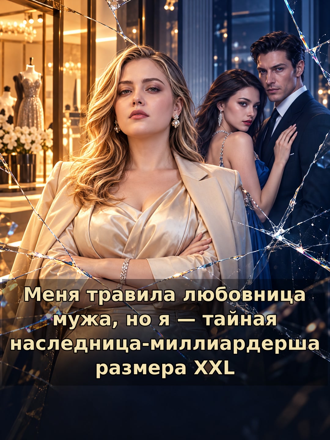 Меня травила любовница мужа, но я — тайная наследница-миллиардерша размера XXL