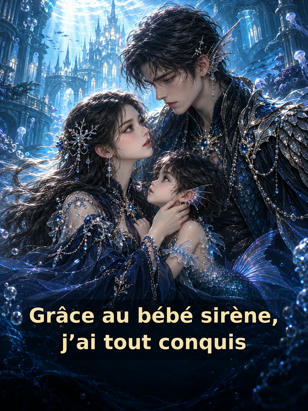 Grâce au bébé sirène, j’ai tout conquis