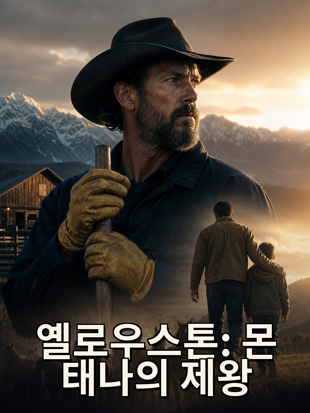 옐로우스톤: 몬태나의 제왕