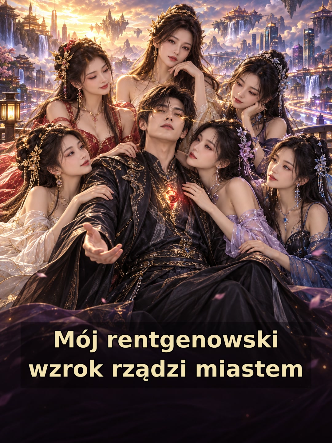 Mój rentgenowski wzrok rządzi miastem
