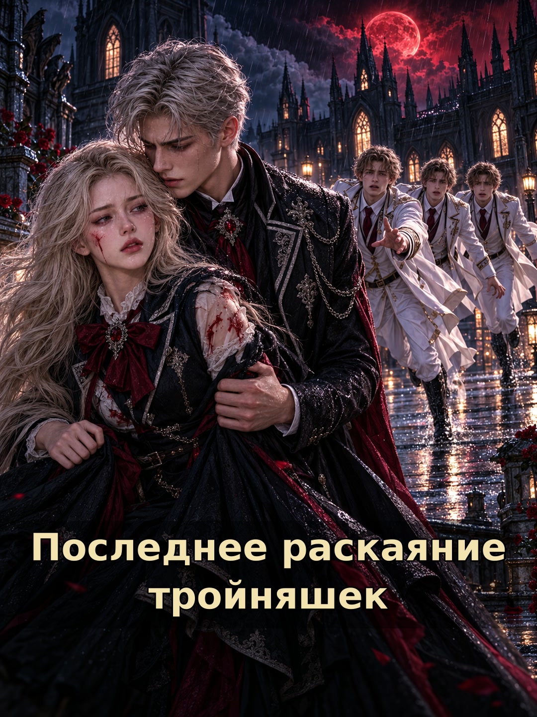 Последнее раскаяние тройняшек