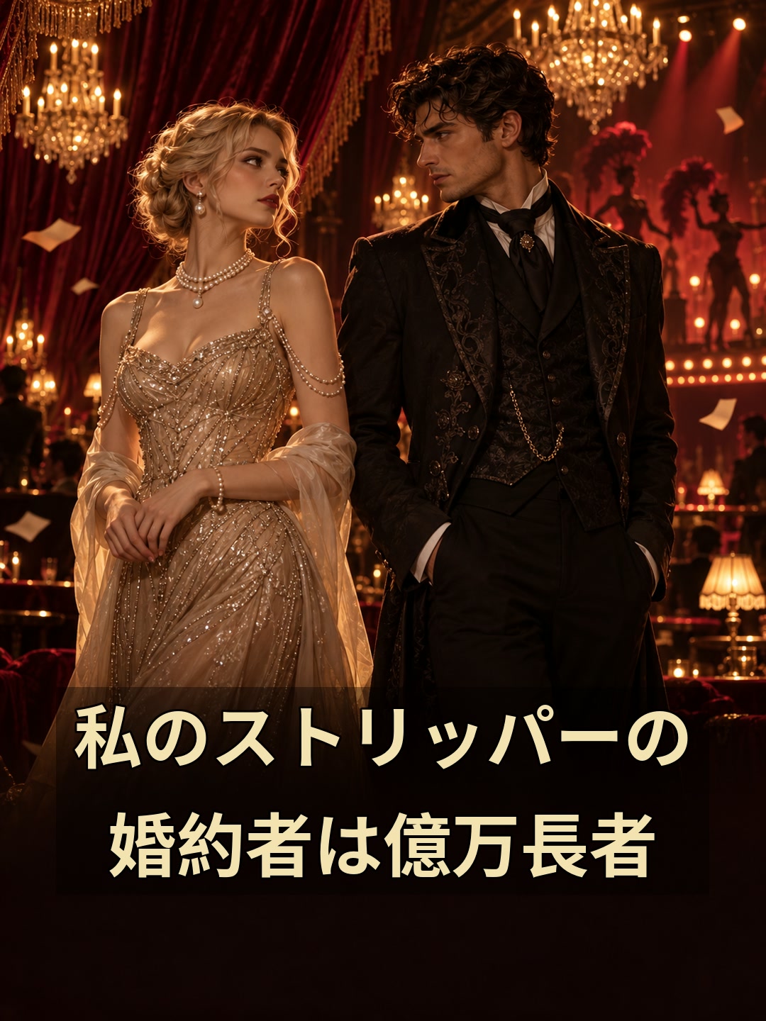 私のストリッパーの婚約者は億万長者