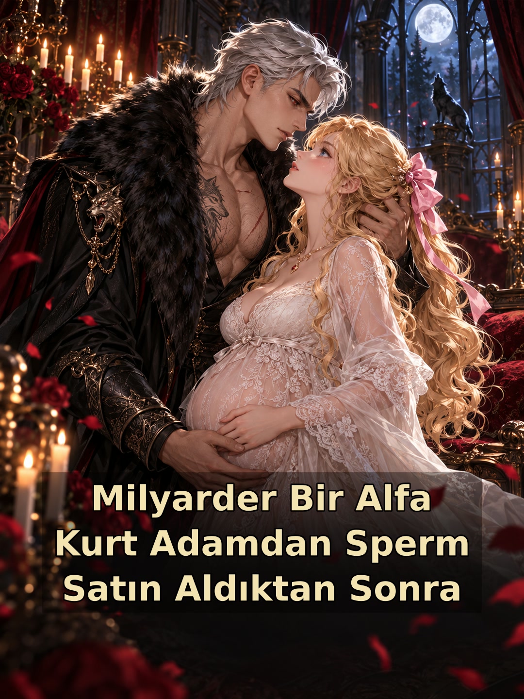 Milyarder Bir Alfa Kurt Adamdan Sperm Satın Aldıktan Sonra