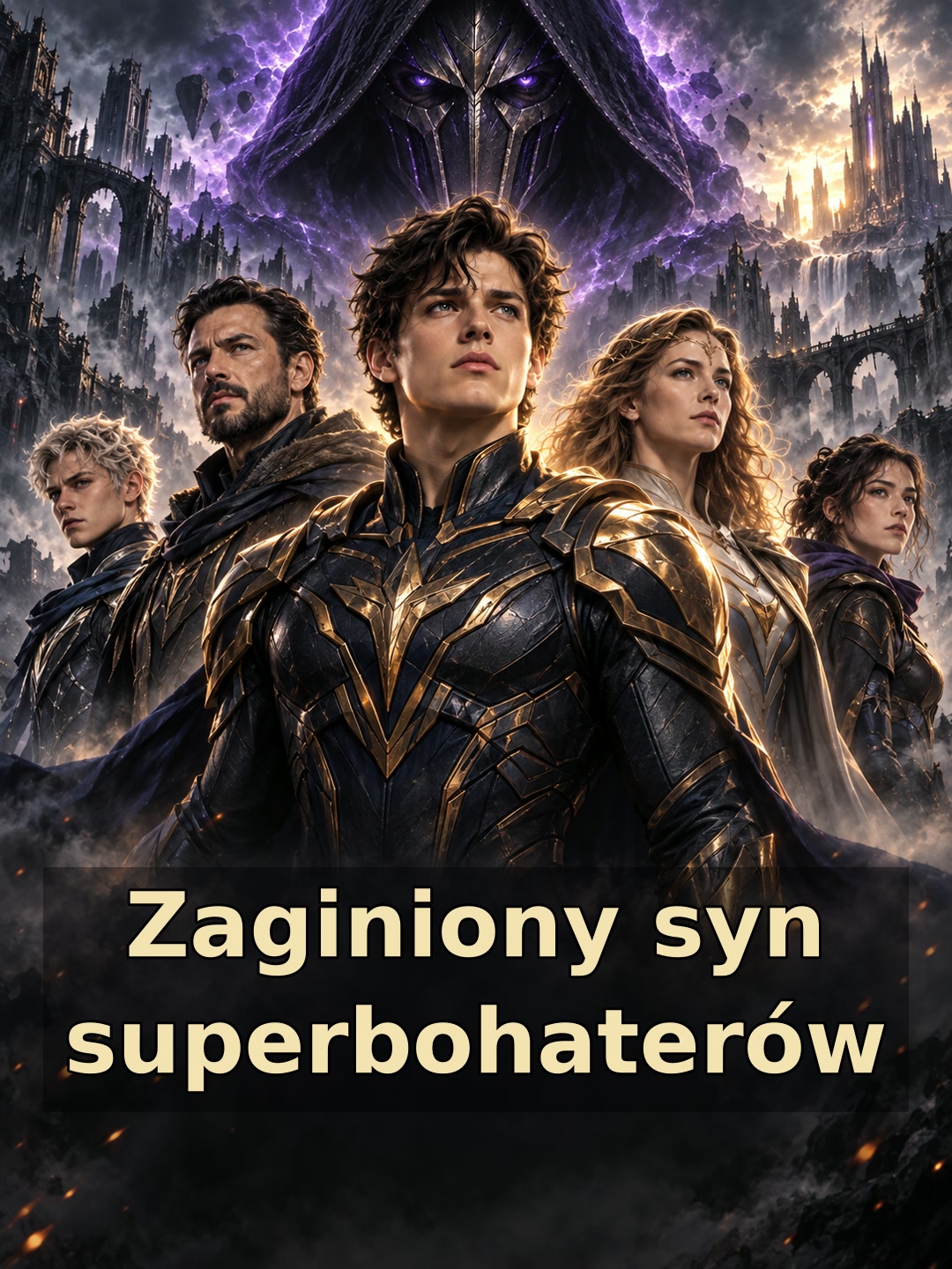 Zaginiony syn superbohaterów
