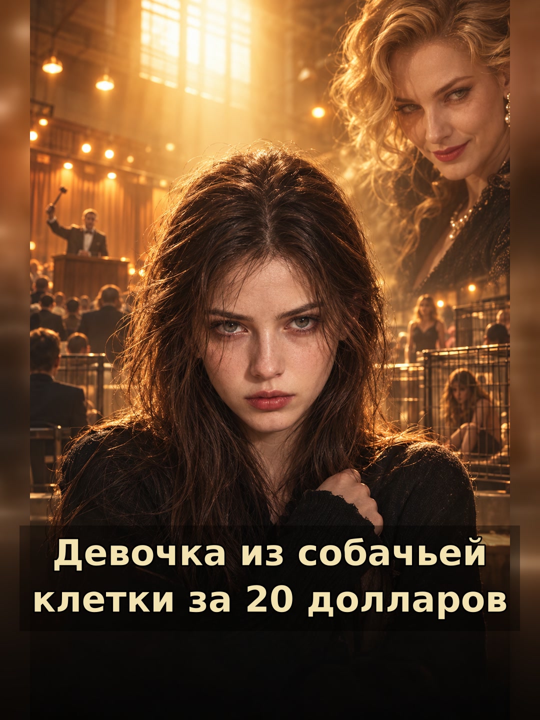 Девочка из собачьей клетки за 20 долларов