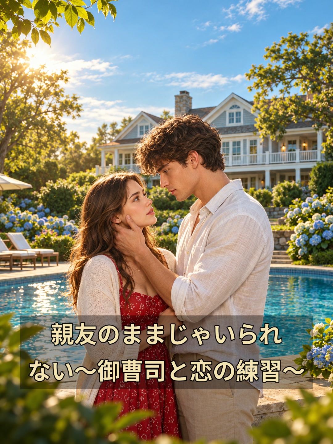 親友のままじゃいられない～御曹司と恋の練習～