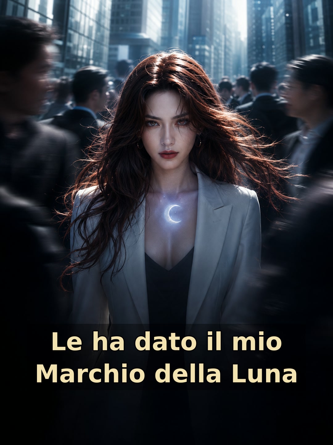 Le ha dato il mio Marchio della Luna