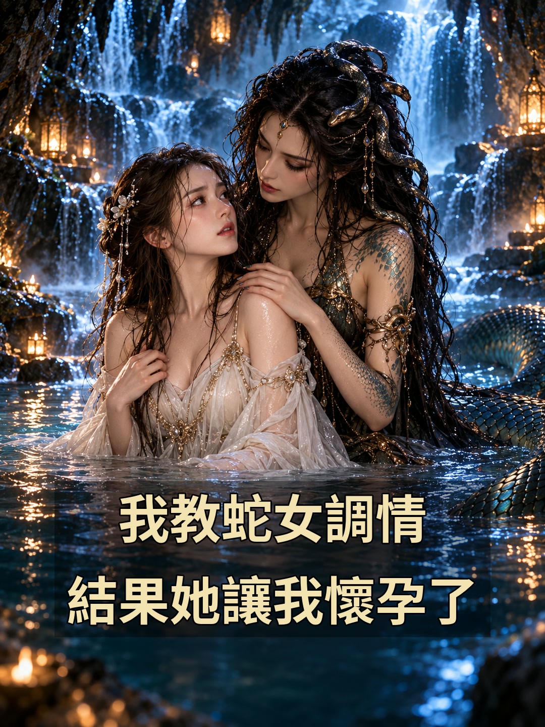我教蛇女調情 結果她讓我懷孕了