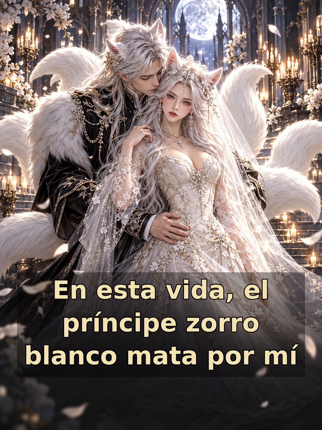 En esta vida, el príncipe zorro blanco mata por mí