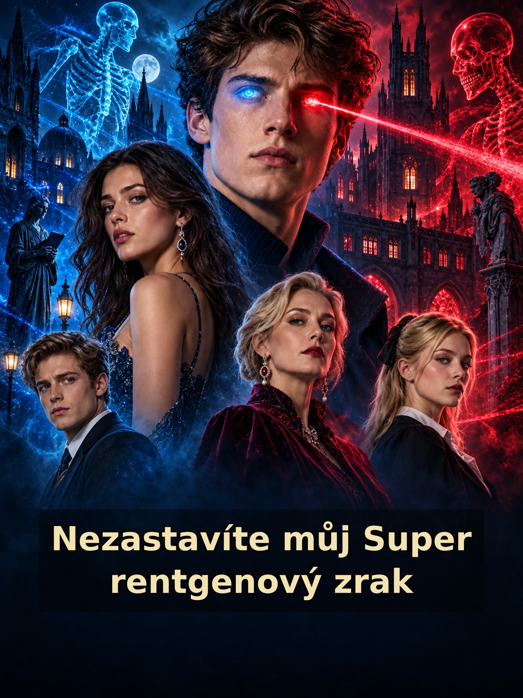 Nezastavíte můj Super rentgenový zrak