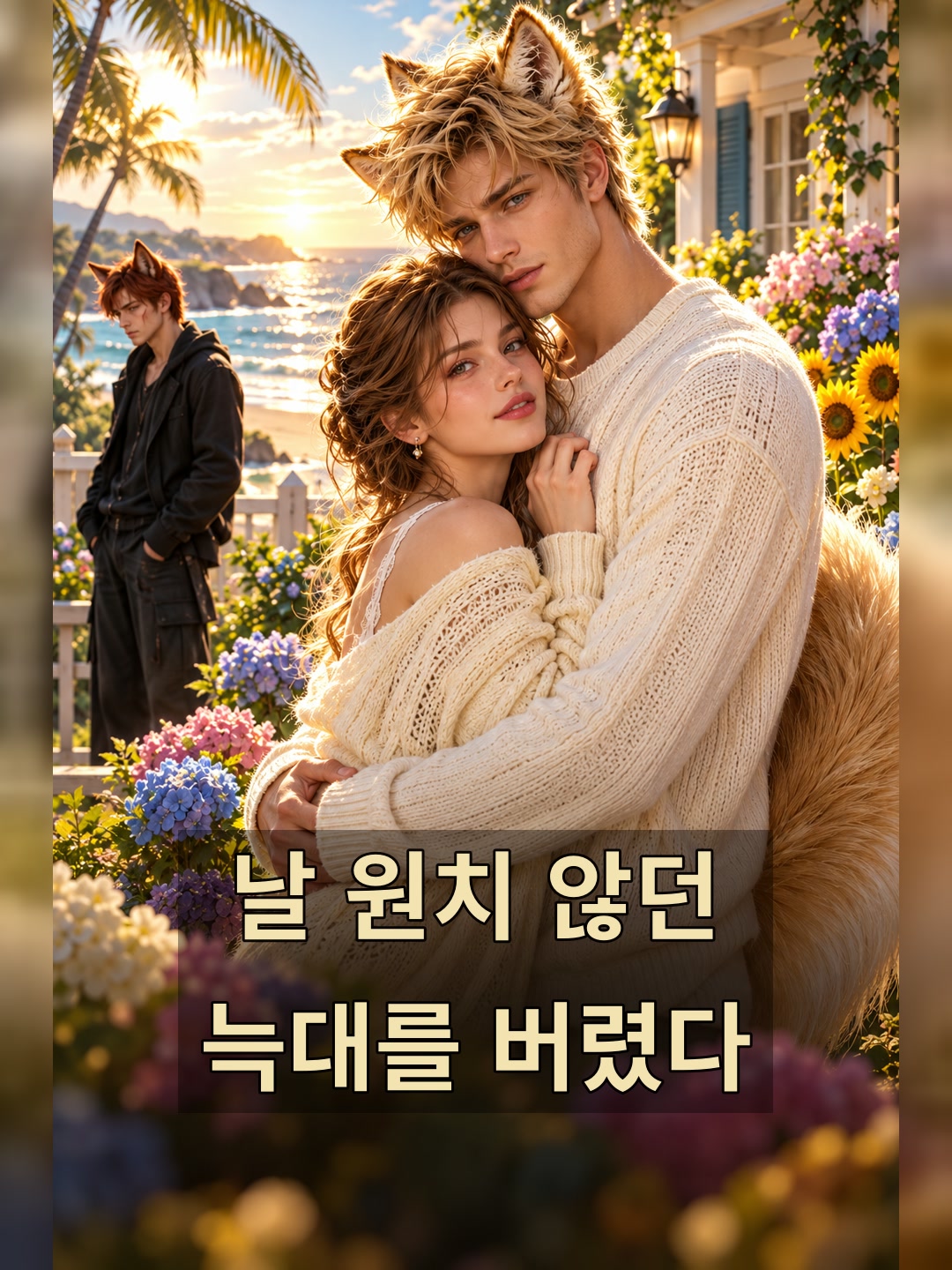 날 원치 않던 늑대를 버렸다