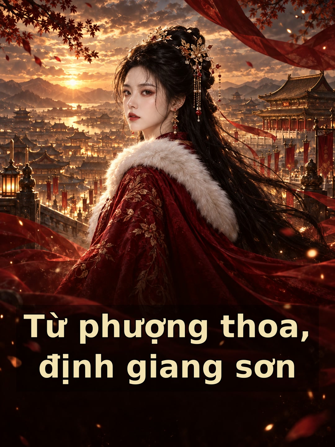 Từ phượng thoa, định giang sơn