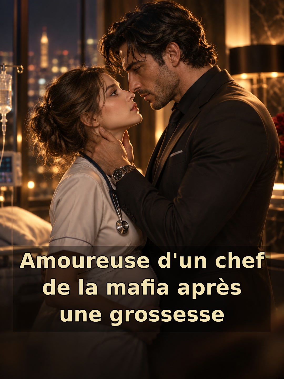 Amoureuse d'un chef de la mafia après une grossesse