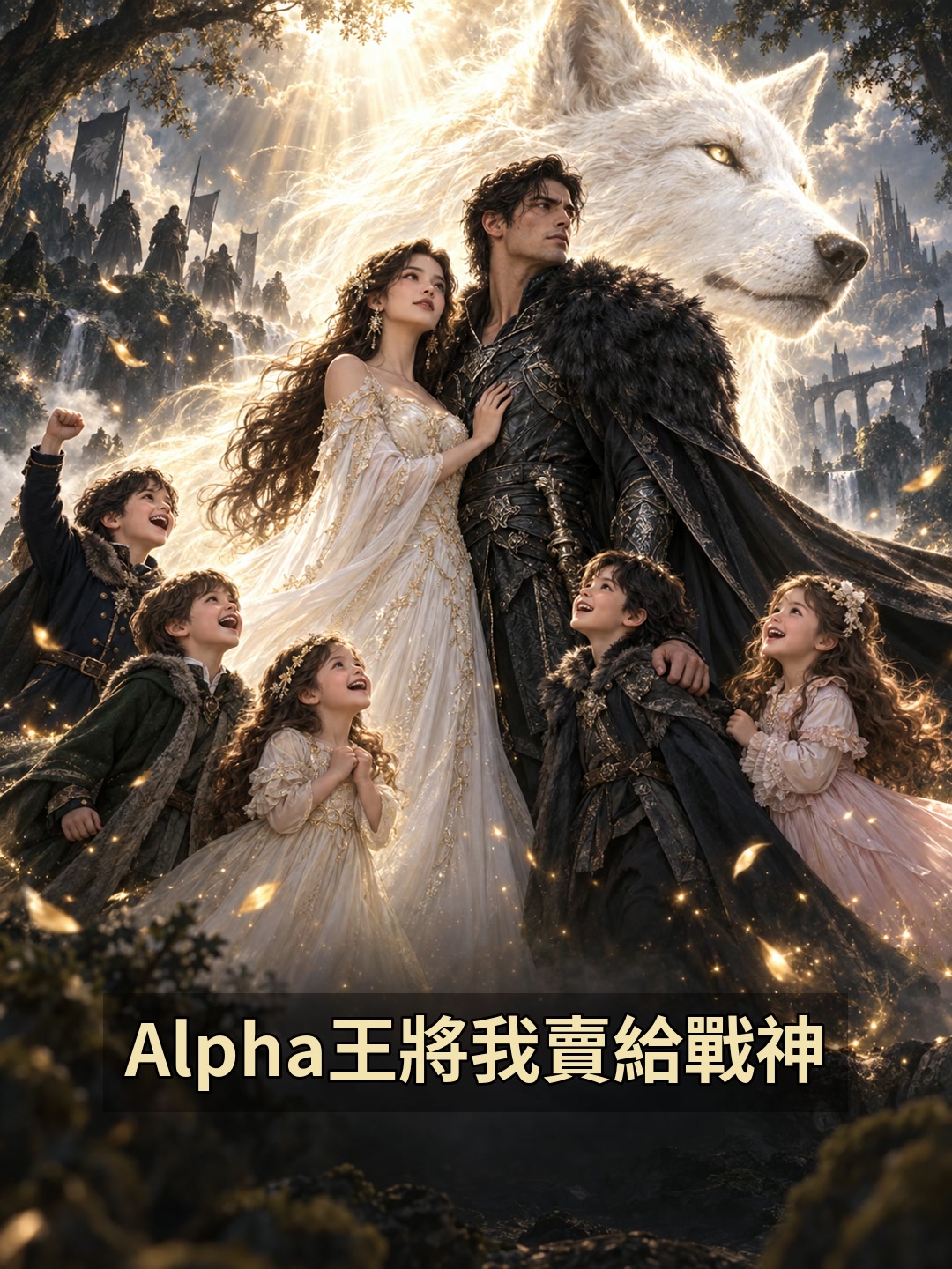 Alpha王將我賣給戰神