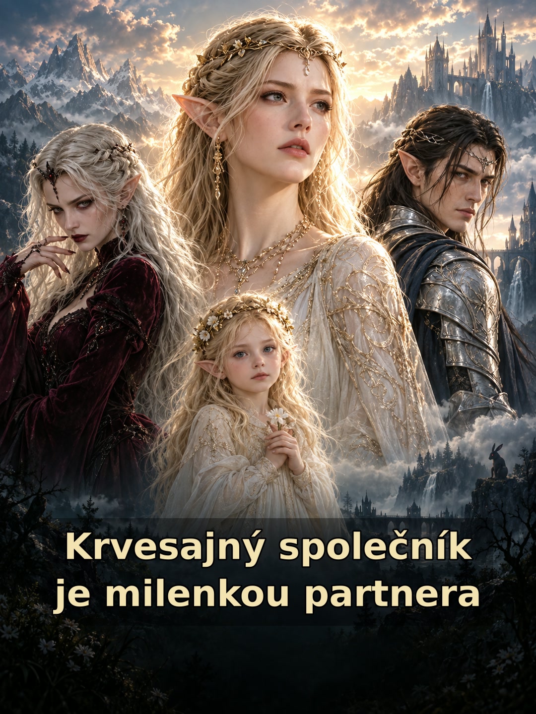 Krvesajný společník je milenkou partnera
