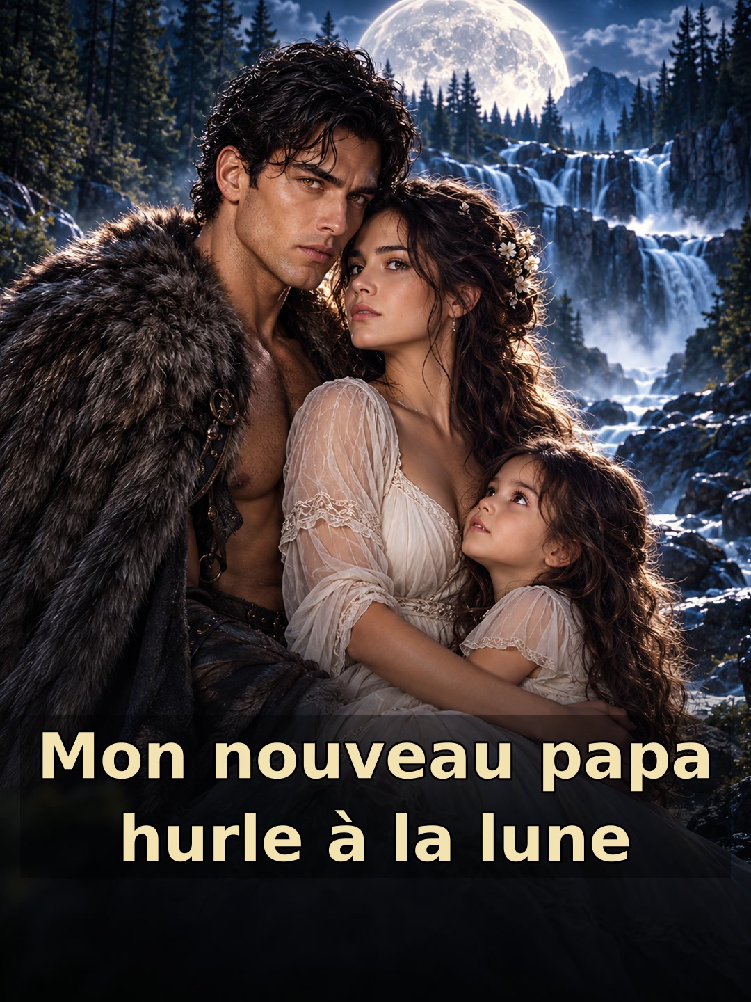 Mon nouveau papa hurle à la lune