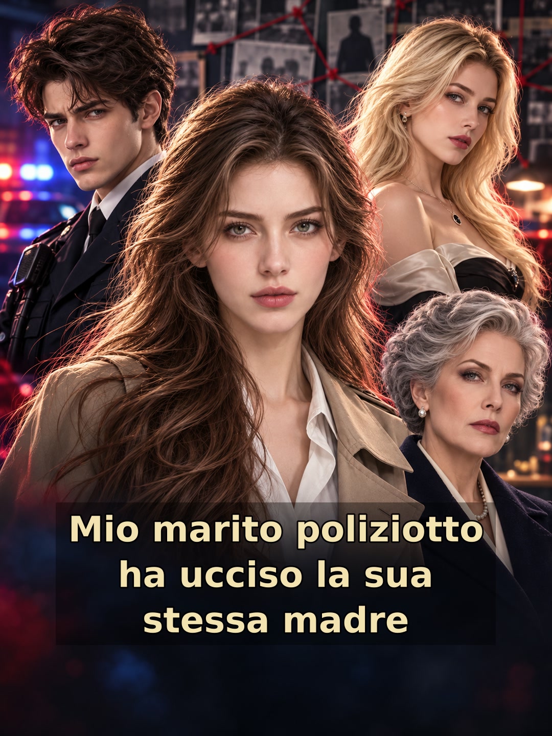 Mio marito poliziotto ha ucciso la sua stessa madre