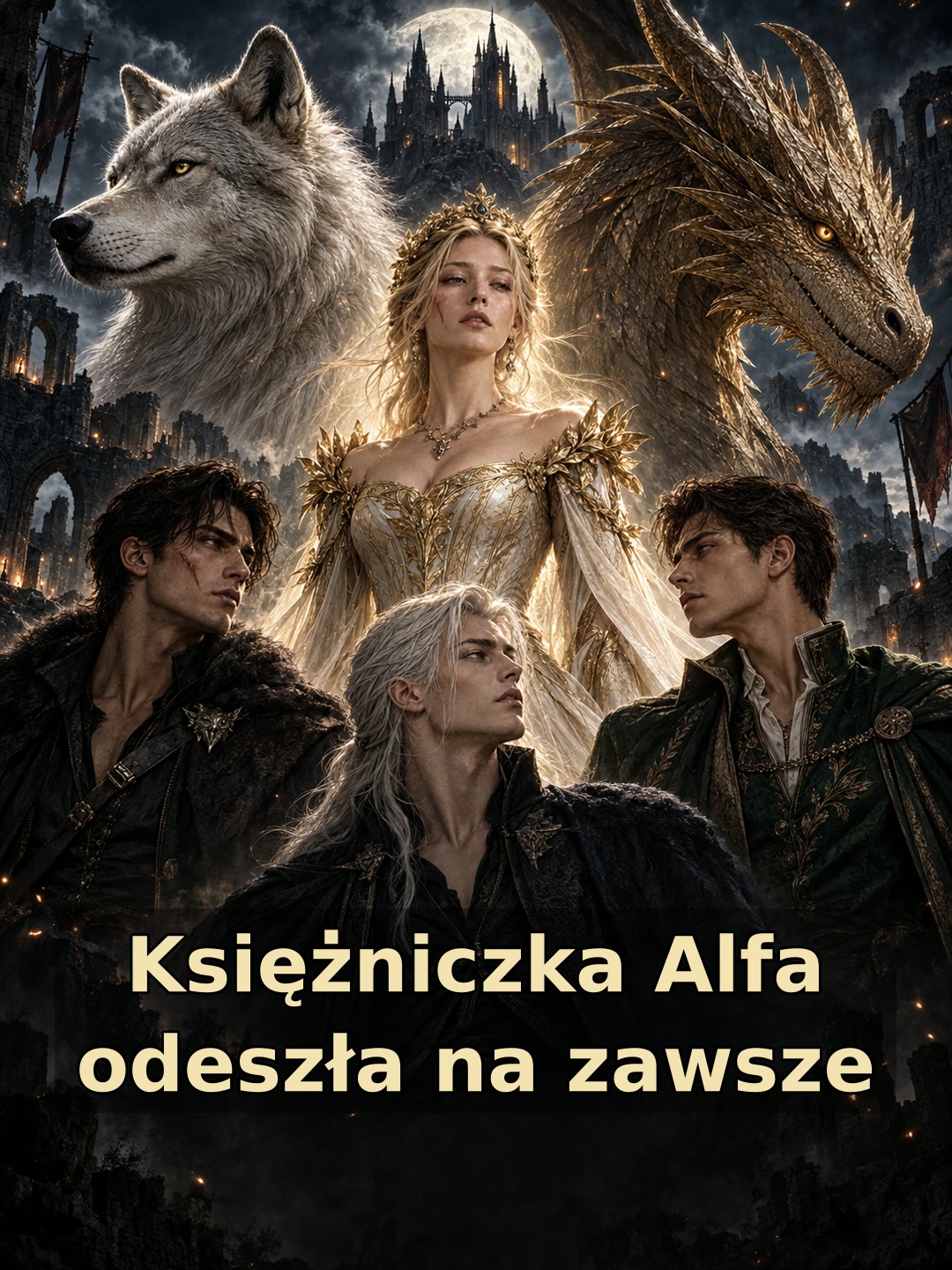 Księżniczka Alfa odeszła na zawsze