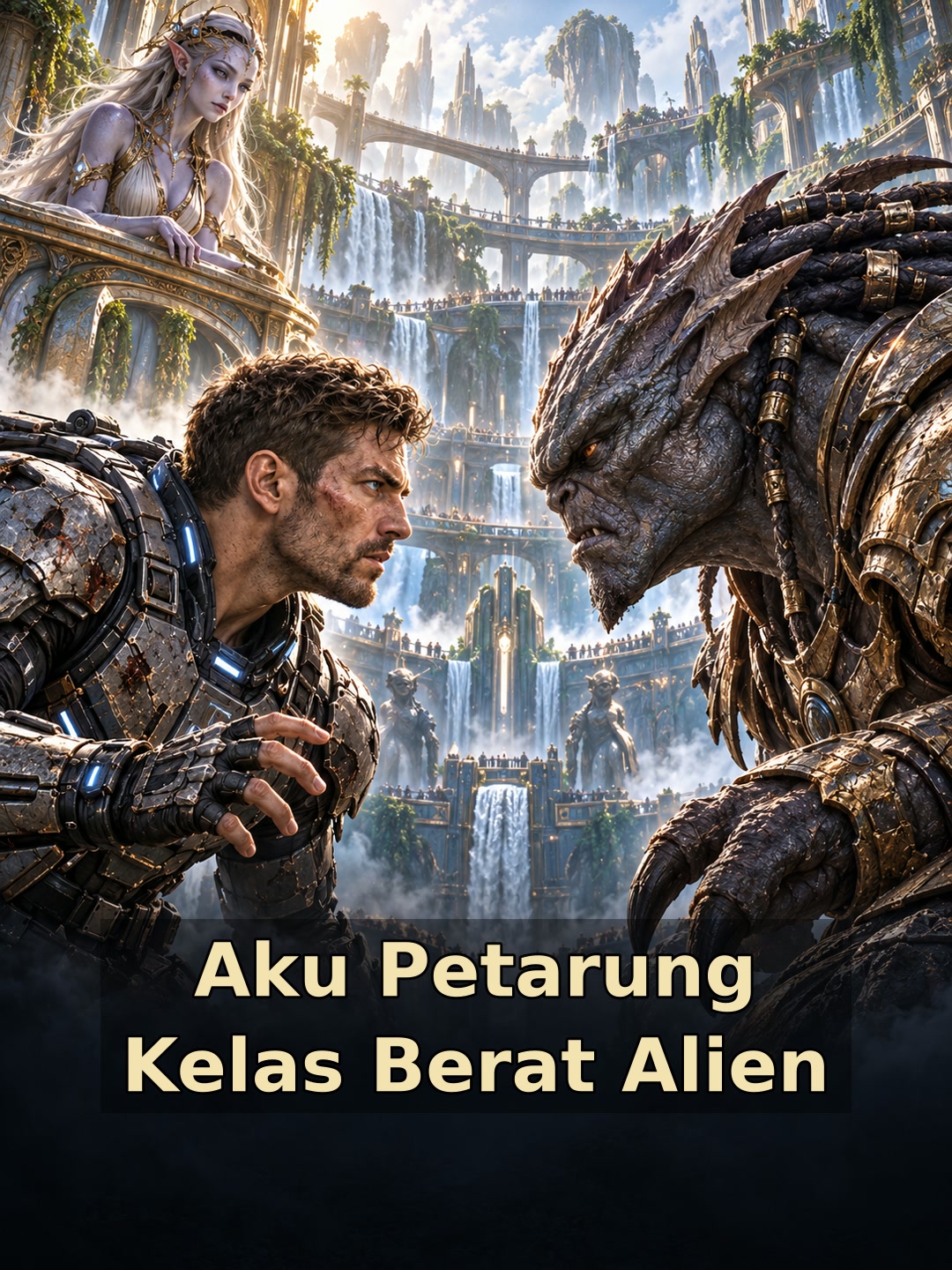 Aku Petarung Kelas Berat Alien