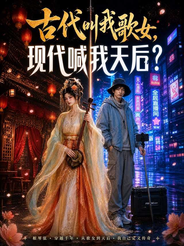 古代叫我歌女，现代喊我天后