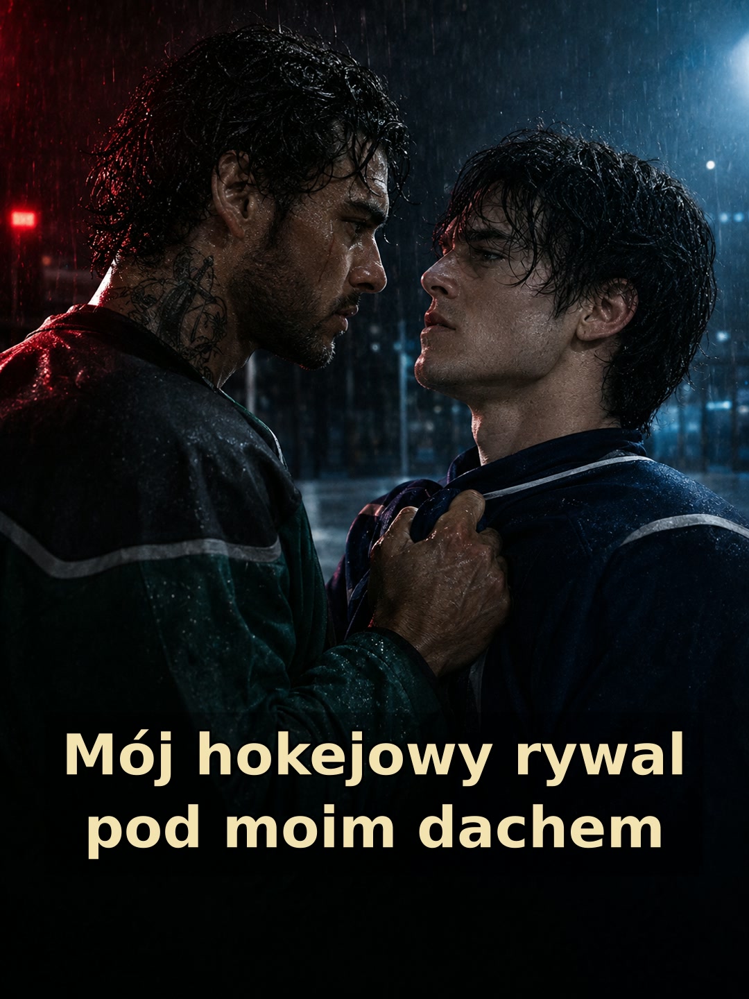 Mój hokejowy rywal pod moim dachem