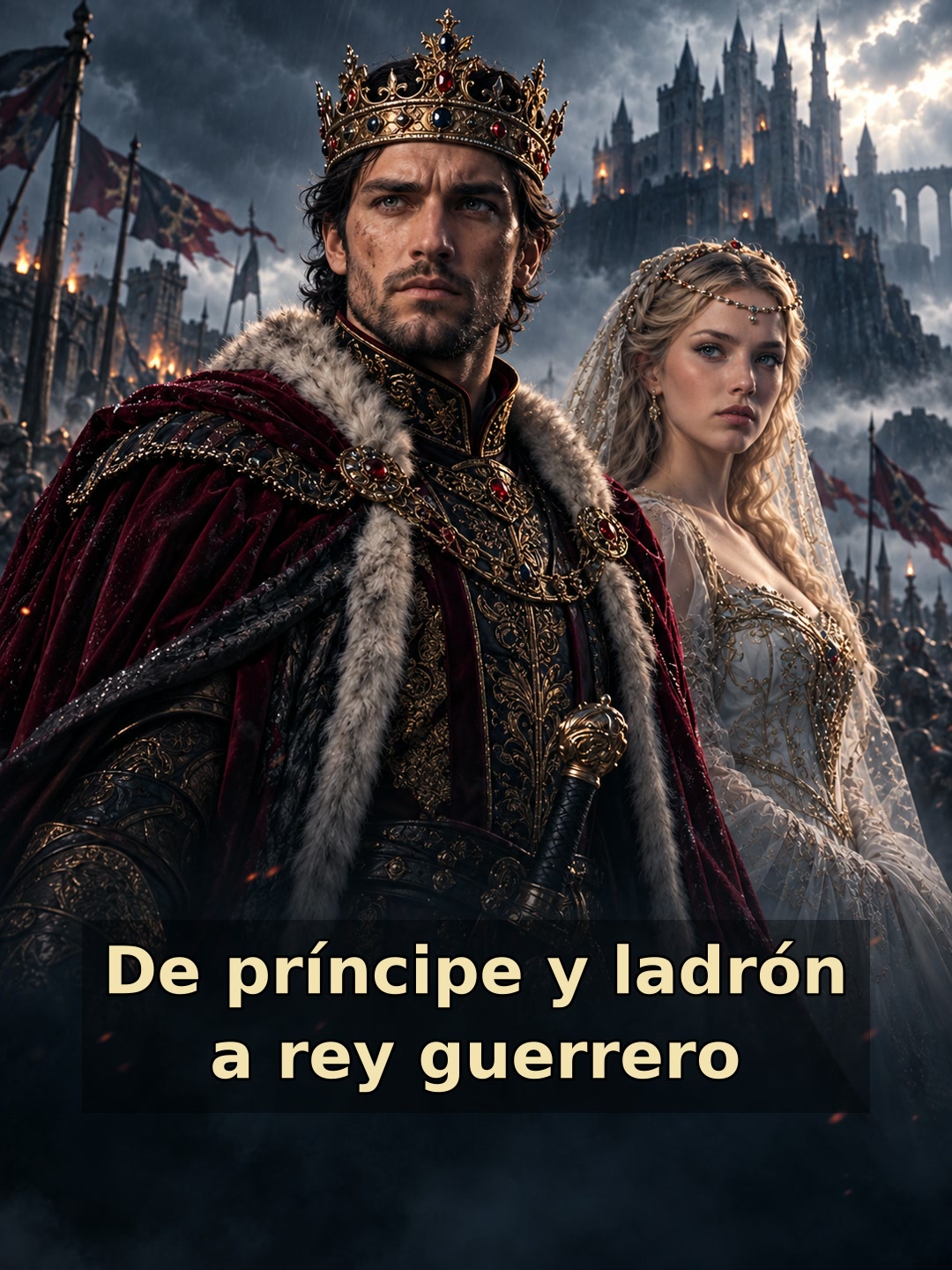 De príncipe y ladrón a rey guerrero