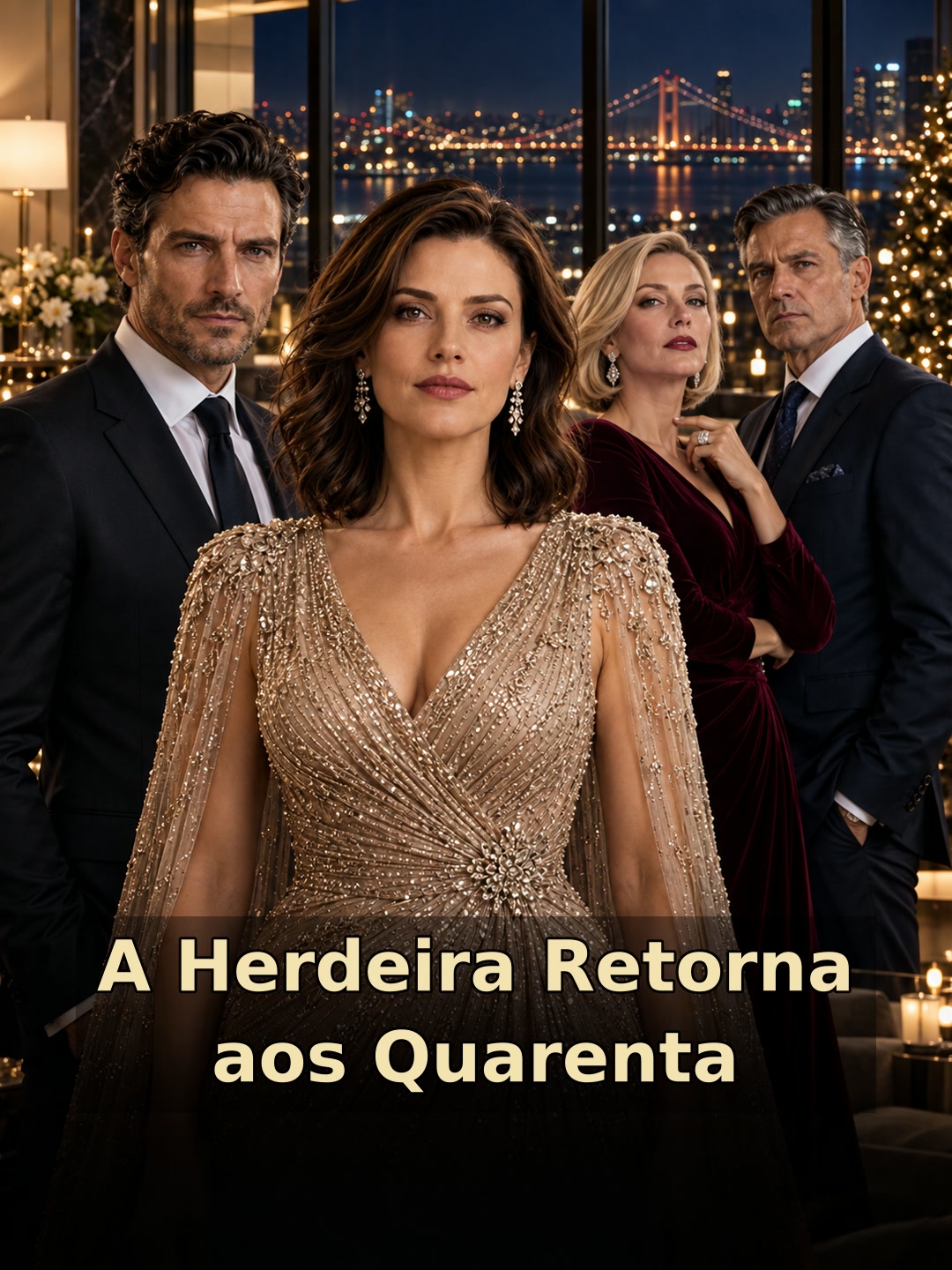 A Herdeira Retorna aos Quarenta