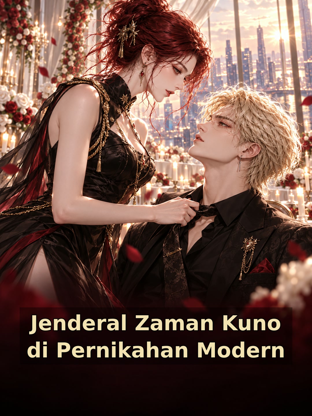 Jenderal Zaman Kuno di Pernikahan Modern