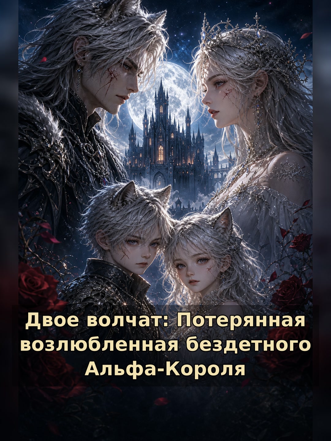 Двое волчат: Потерянная возлюбленная бездетного Альфа-Короля