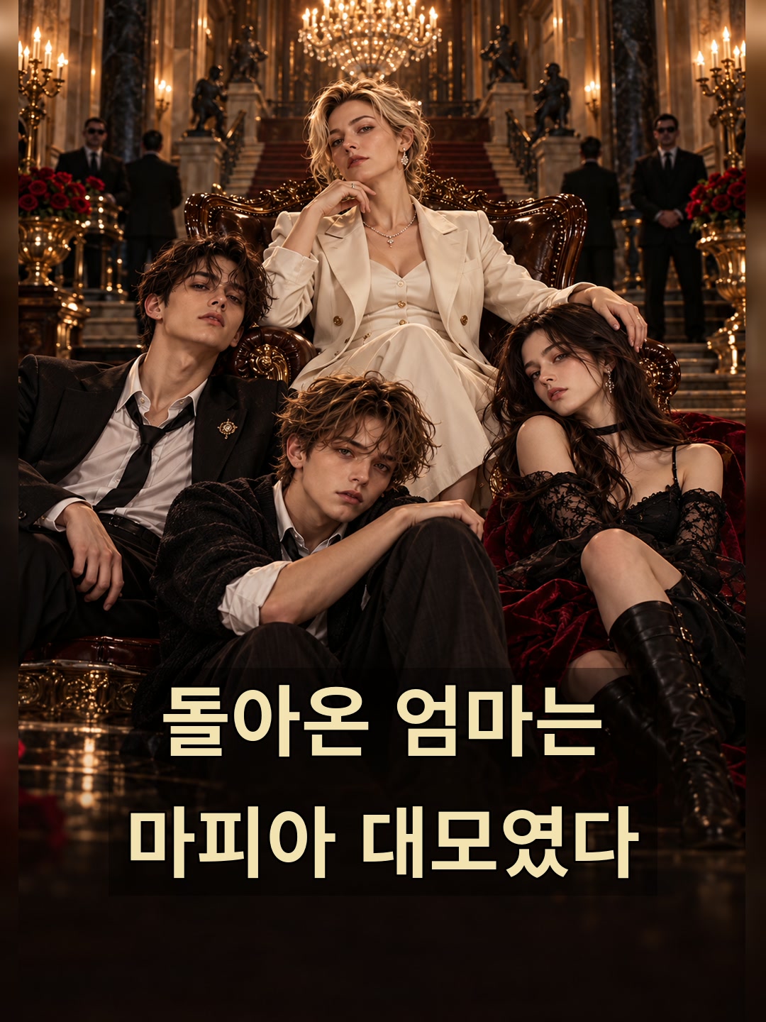 돌아온 엄마는 마피아 대모였다