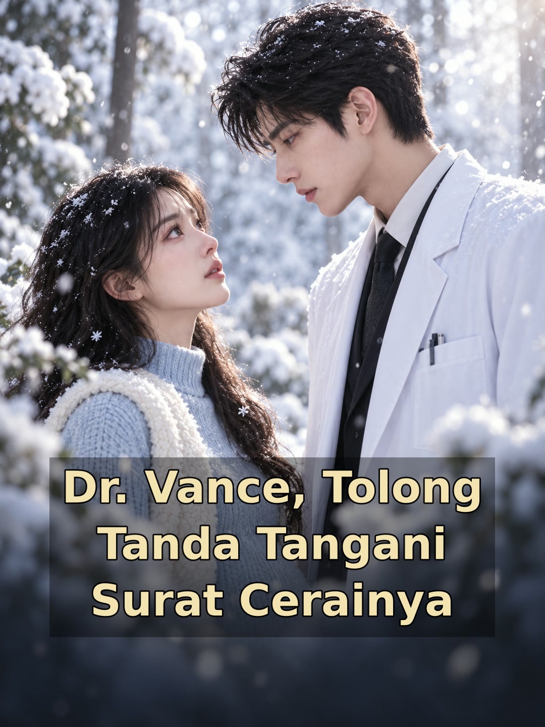 Dr. Vance, Tolong Tanda Tangani Surat Cerainya